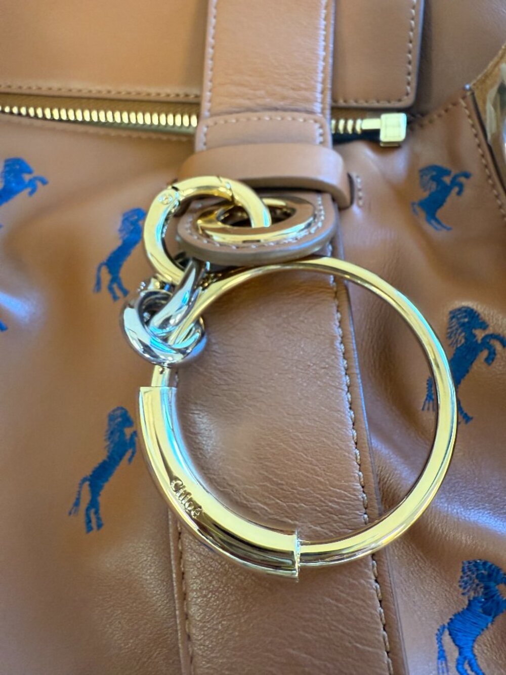 Chloe Tao Tote Bag - Picture 9 of 10